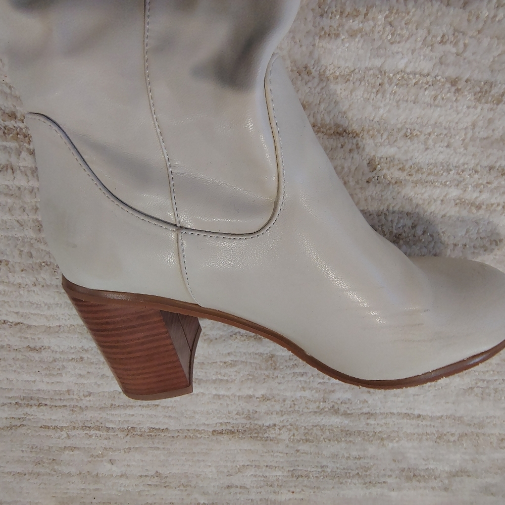 Free People Walk This Way Vegan Slouchy Tall Boots - Picture 3 of 5